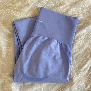 NVGTN Periwinkle Contour Seamless Leggings